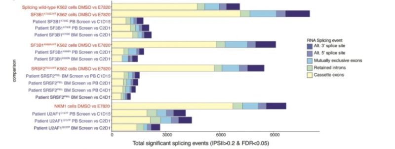 Justin Taylor: We show that E7820, an anti-cancer sulfonamide, degrades RBM39 in patients with splicing factor mutant myeloid malignancies